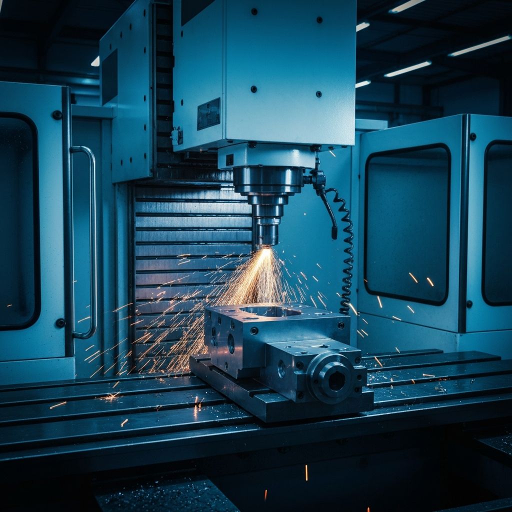 Делови и опрема за CNC машини